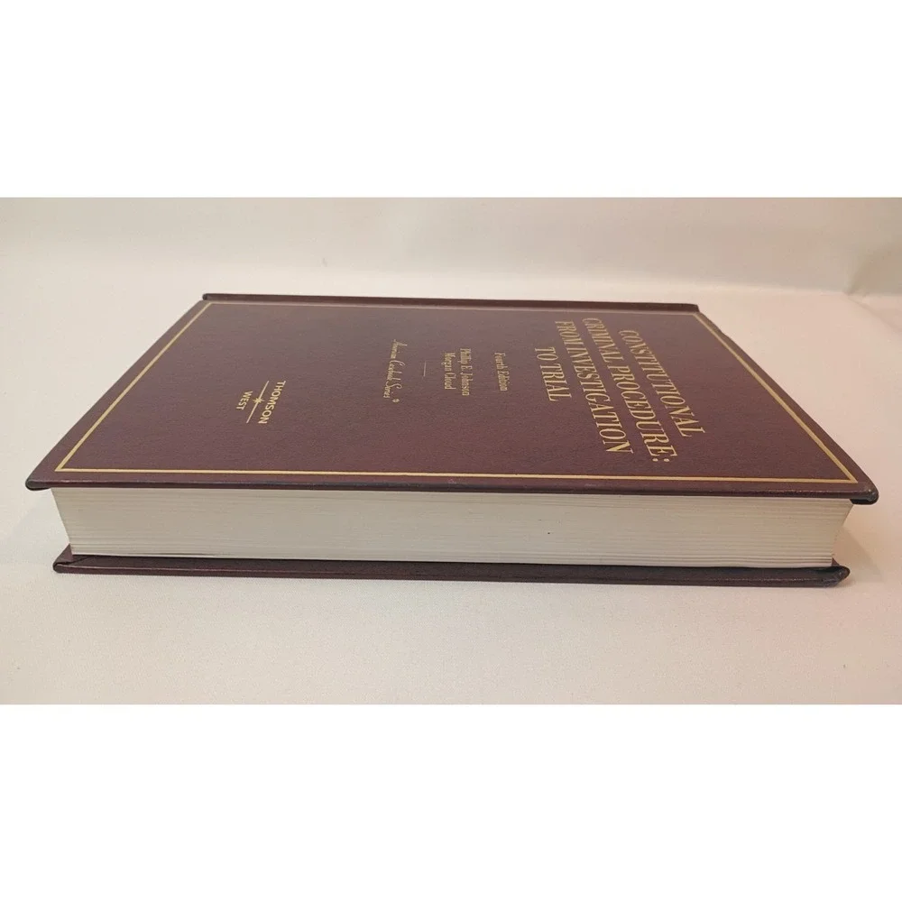Johnson and Cloud's Constitutional Criminal Procedure: Investigation to...